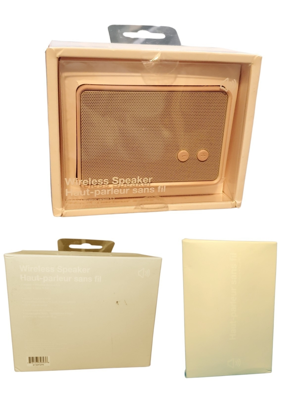 Portable Wireless Speaker - Blush Pink